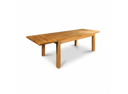 Table en bois Tables en bois massif Table à manger Tables de conférence 160x90 cm en chêne massif