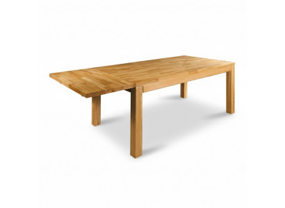 Table Bois Tables 160x90cm Tables à manger en bois Tables de conférence Bois massif Chêne véritable neuf