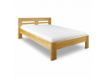 Lit en bois Chambre à coucher Lit en bois massif Lits Hôtel 200x200 Style Meubles massifs