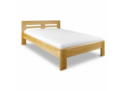 Lits Lit en bois en vrai bois Lit en vrai bois Style design hôtel Solide 160x200 Chambre
