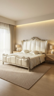 Style de lit classique Baroque Rococo Chesterfield en cuir double pour hôtel ancien