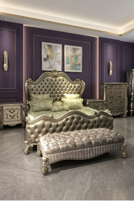 Lit Design Lit Double Lits Luxe Classique Baroque Rococo Chesterfield