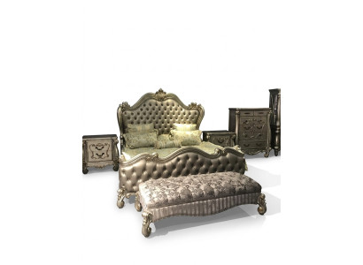 Lit Design Lit Double Lits Luxe Classique Baroque Rococo Chesterfield