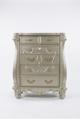 Classique Baroque Style Antique Commode Commodes en bois massif