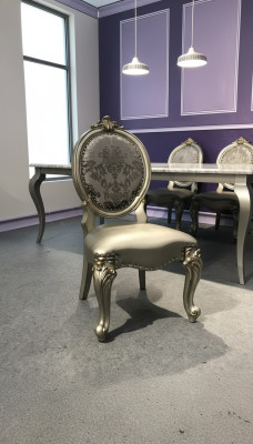 Fauteuil rembourré fauteuil de luxe chaise chaises salon salle à manger fauteuil