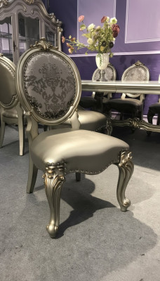 Fauteuil rembourré fauteuil de luxe chaise chaises salon salle à manger fauteuil