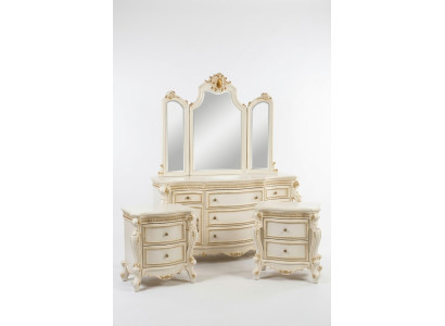 Buffet Commode Commodes Armoire Baroque Rococo Miroir Bahut