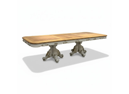 Style rococo baroque Mobilier Table de salle à manger Tables Suite de salle à manger Sculpté