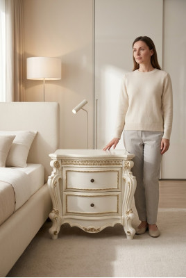 Tables de chevet Table de chevet Table de nuit Console de nuit Table d'appoint Décorative Côté