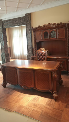 Luxueux Bureau Table Bureau Style Antique Baroque Rococo Nouvelles Tables Baroques