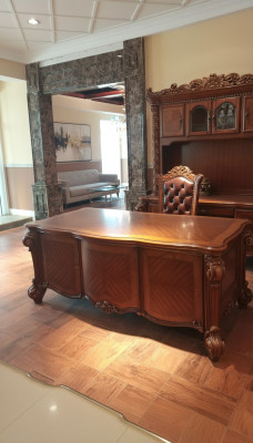 Bureau Chaise Bureau d'ordinateur Bureau de designer Tables de bureau Baroque Rococo