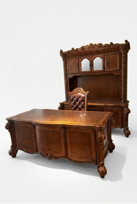 Bureau Chaise Bureau d'ordinateur Bureau de designer Tables de bureau Baroque Rococo
