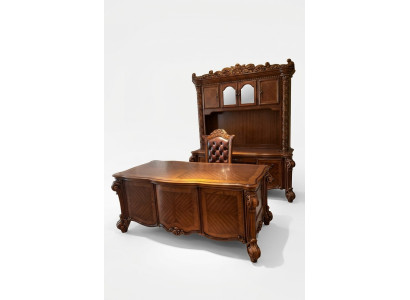 Bureau Chaise Bureau d'ordinateur Bureau de designer Tables de bureau Baroque Rococo