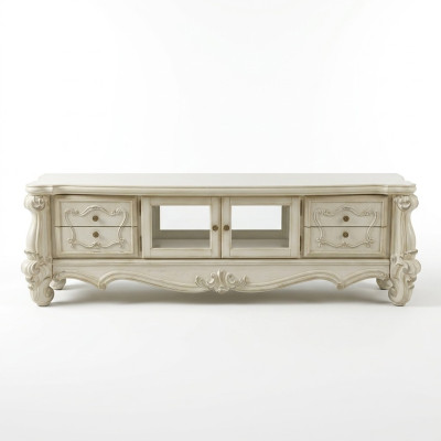 Sideboard TV Lowboard TV-cabinet Garde-robe Table Salon Bois Classique Baroque neuf