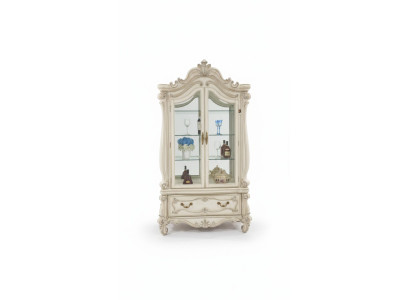 Buffet vitrine de luxe en verre style antique baroque rococo