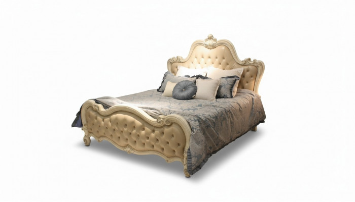 Lit design double luxe pour chambre à coucher décorative lits en cuir hôtel 180x200cm
