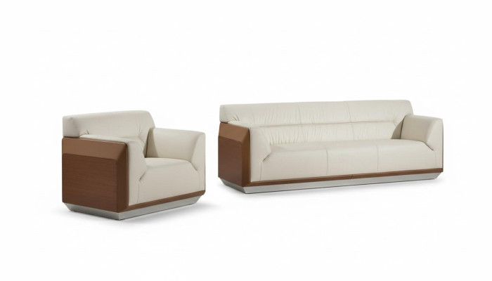 Ensemble de canapés 3 places Design Canapés Rembourrage Canapés Relax Modernes