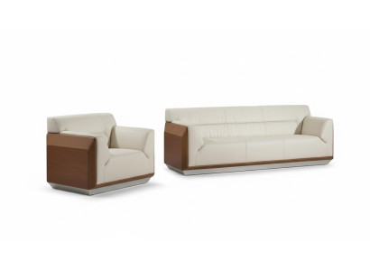 Ensemble de canapés 3 places Design Canapés Rembourrage Canapés Relax Modernes