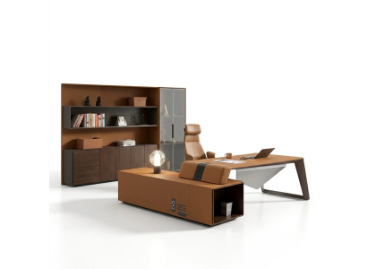 Bureau de design Cabinet de droit Entrée Bureau Étagère Dossiers Armoire d'écriture Tables décoratives