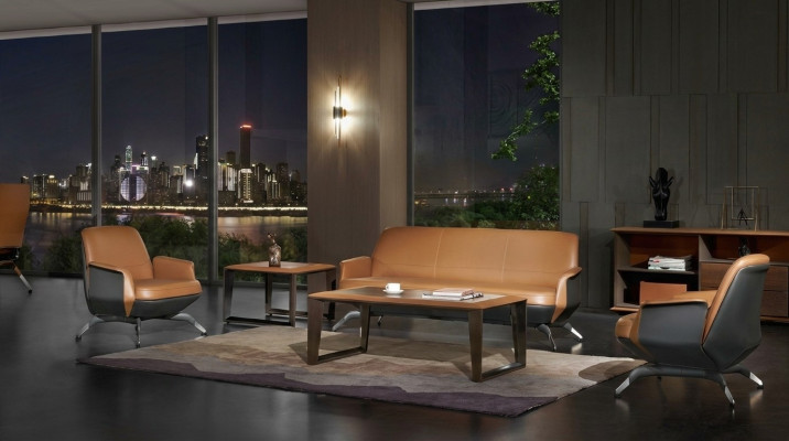 Fauteuil Design Canapé Sofa Détente Cuir Salon Club Rembourrage Siège Luxe