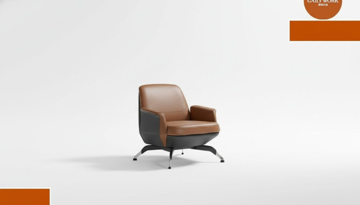 Fauteuil Design Canapé Sofa Détente Cuir Salon Club Rembourrage Siège Luxe