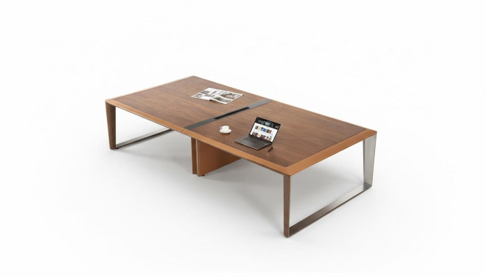 Table de conférence Moderne Cabinet d'avocats Tables de réunion Design de mobilier de bureau