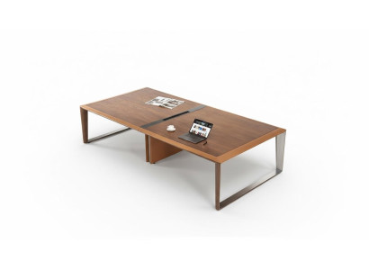 Table de conférence Moderne Cabinet d'avocats Tables de réunion Design de mobilier de bureau