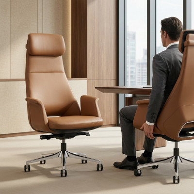 Fauteuil de bureau Gaming Chaise individuelle Chaise de bureau Chaise pivotante Fauteuil de patron