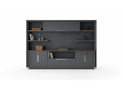 Étagère de bureau Armoire de classement Étagère Mobilier Armoire de luxe Armoires