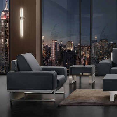 Fauteuil de télévision, fauteuil de concepteur, fauteuil rembourré, fauteuil de relaxation