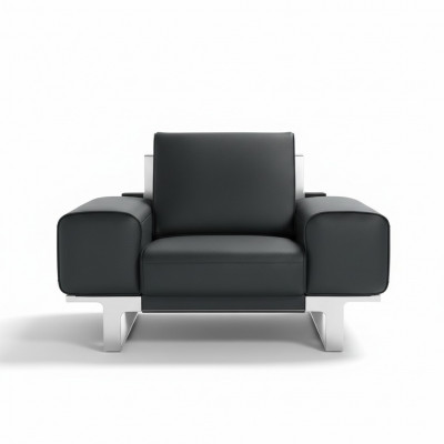 Fauteuil de télévision, fauteuil de concepteur, fauteuil rembourré, fauteuil de relaxation
