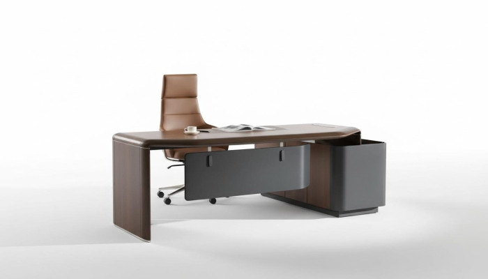 Table Bureau Mobilier de bureau Ensemble de meubles Fauteuil Tables 2 pièces.