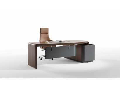Table Bureau Mobilier de bureau Ensemble de meubles Fauteuil Tables 2 pièces.