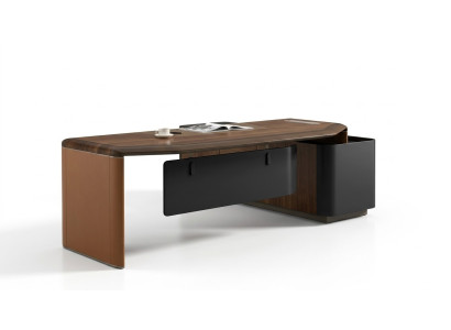 Desk Design Möbel Büromöbel Einrichtung Chef Boss Ecktische