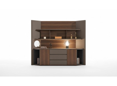 Armoire à dossiers Étagère Armoire Mobilier de bureau Salle d'étude Armoire de bureau