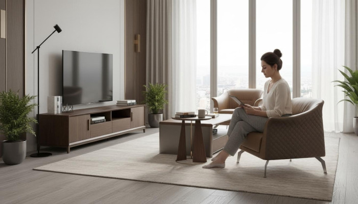 Ensemble de canapés Design Set Sofa Rembourrage Canapés Canapé en cuir Moderne neuf 311