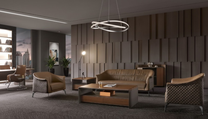 Ensemble de canapés Design Set Sofa Rembourrage Canapés Canapé en cuir Moderne neuf 311