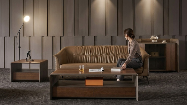 Canapé Design Canapés Tapisseries Canapés Cuir Détente Moderne Trois Places Neuf
