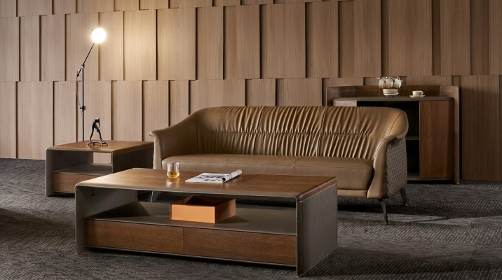 Canapé Design Canapés Tapisseries Canapés Cuir Détente Moderne Trois Places Neuf