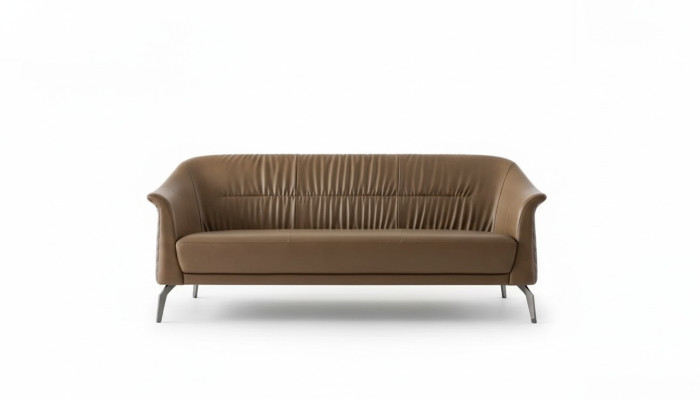 Canapé Design Canapés Tapisseries Canapés Cuir Détente Moderne Trois Places Neuf