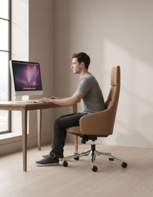 Chaise de bureau Chaise de jeu Chaise de bureau Chaise pivotante Chaise de patron