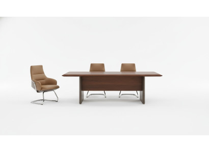 Table de conférence Table 240cm table de réunion Tables de réunion 6 Fauteuil
