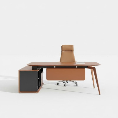 Ensemble de bureau pour salle de travail avec ensemble groupe fauteuil table mobilier complet 2 pièces