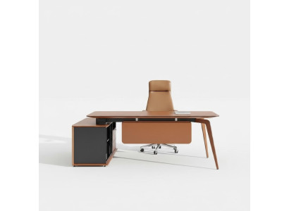 Ensemble de bureau pour salle de travail avec ensemble groupe fauteuil table mobilier complet 2 pièces