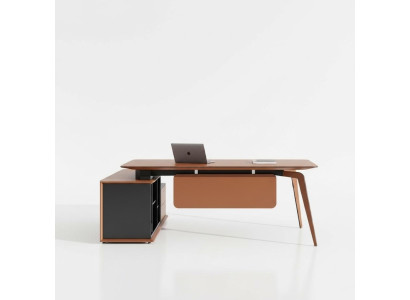 Bureau d'ordinateur Bureau d'angle Bureau de bureau Table de travail PC Table