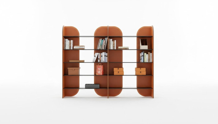 Étagère murale de design Salons Armoires Étagères Bibliothèque