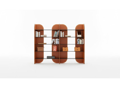 Étagère murale de design Salons Armoires Étagères Bibliothèque