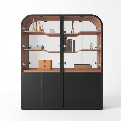 Étagère de fichiers de bureau Armoire Etagères Armoires de bureau Universel de bureau Design