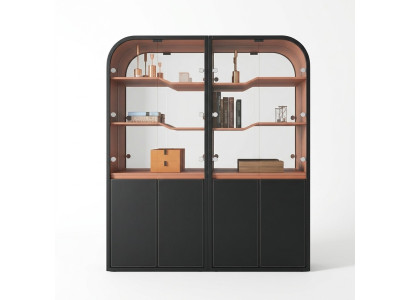 Étagère de fichiers de bureau Armoire Etagères Armoires de bureau Universel de bureau Design