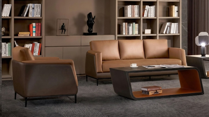 Ensemble de canapé Set Design Canapés Rembourrage Canapés Cuir Canapé Moderne Neuf